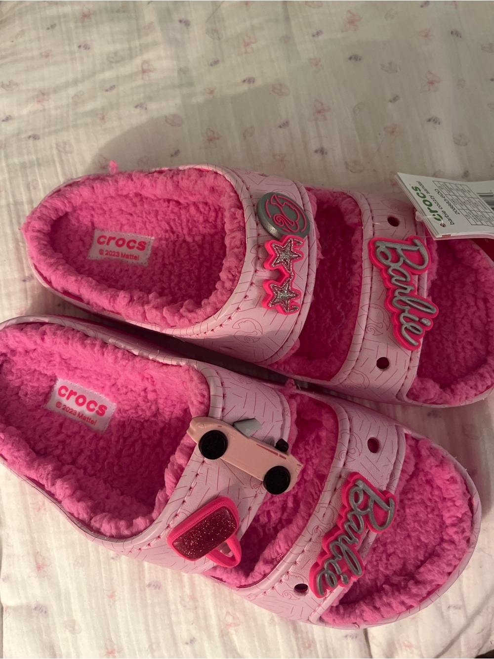 barbie crocs sandals